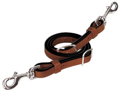 Weaver Leather Horse Bridle Leather Tie-Down Strap, Brown