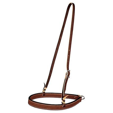 Weaver Leather Bridle Noseband, Brown