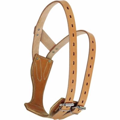 Weaver Leather Miracle Horse Cribbing Collar on Display Board