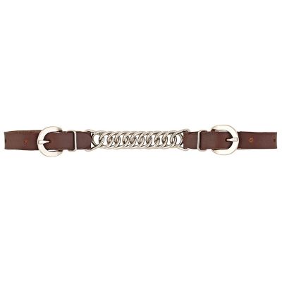 Weaver Leather 4-1/2 in. Working Cowboy Single Link Chain Curb Strap