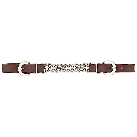 Weaver Leather 4-1/2 in. Working Cowboy Single Link Chain Curb Strap