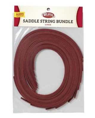 Image showing  Latigo Saddle String Bundle, 1/2 in. x 36 in., Burgundy