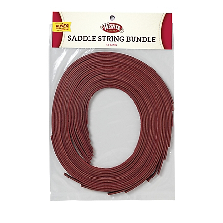 Weaver Leather Saddle String Bundle, 1/2 in., 1/2 in. x 60 in.