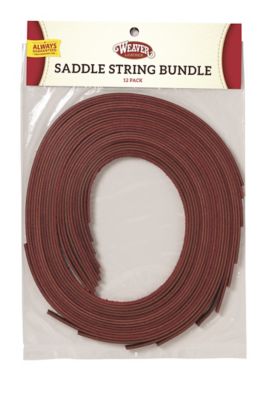 Weaver Leather Saddle String Bundle, 3/8 in.