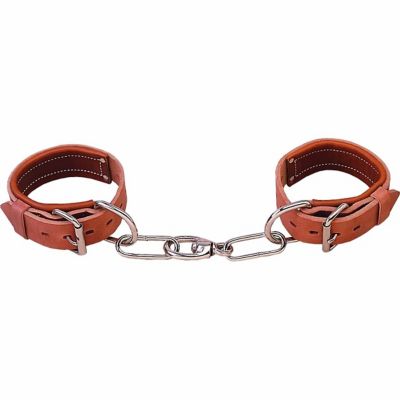 Weaver Leather Heavy-Duty Leather Horse Hobble, Russet