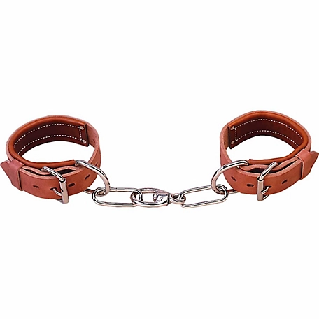 Weaver Leather Heavy-Duty Leather Horse Hobble, Russet