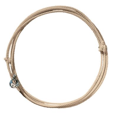 Weaver Leather 30 ft. Waxed Nylon Ranch Rope with Quick-Release Honda, 7/16 in.