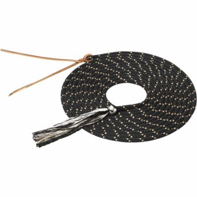 Silvertip Get Down Kernmantle Rope, 1/4 in., Black/Tan