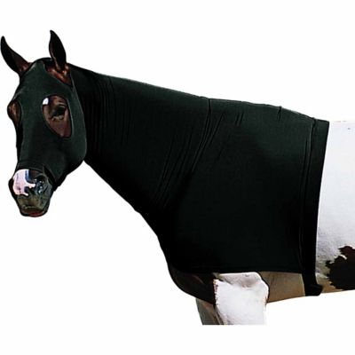 Weaver Leather EquiSkinz Horse Hood, Small, Black