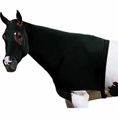 Tough-1 100% Spandex Mane Stay Hood with Full Zipper