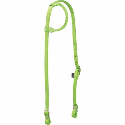 Weaver Leather Nylon Sliding Ear Headstall