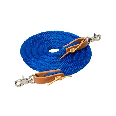 Weaver Leather Poly Roper Rein, 5/8 x 8 ft., 35-2026, 35-7036-BK