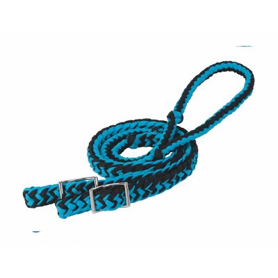 Weaver Leather Leather Braided Nylon Barrel Reins