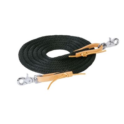 Weaver Equine Poly Roper Reins, 5/8 in. x 10 ft.