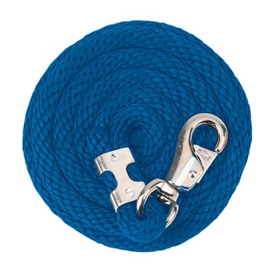 Weaver Leather Poly Lead Rope with Nickel-Plated Bull Snap