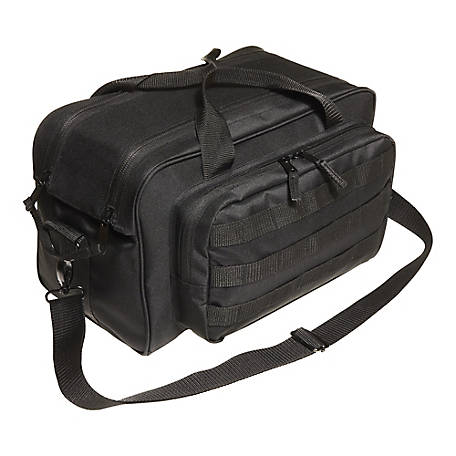 13" Black Range Bag Carry On Luggage Tactical Duffle Bag Gun Case Computer tools 