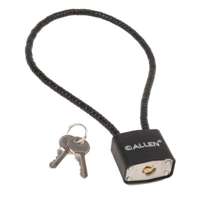 Image showing  15 in. Cable Gun Lock, Black