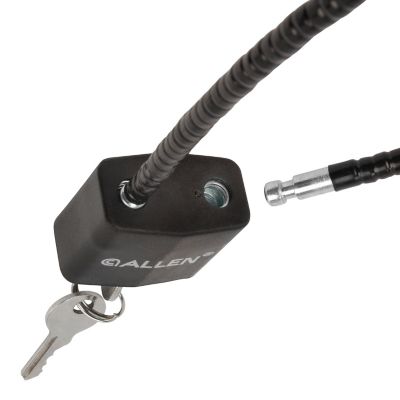 Image showing  15 in. Cable Gun Lock, Black