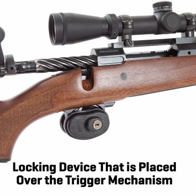 Image showing  4 in. Trigger Gun Lock