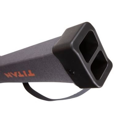 Image showing  Titan Compact Hip Quiver by Allen Company, 0.6 lbs., Gray