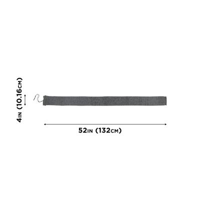 Image showing  Oversized Rifle Sock, Black/Gray