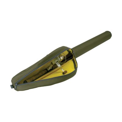 Image showing 5 th Allen Company 45 in. Riprap Spin Fishing Rod Case, Fits 2 pc., 6 to 7 ft. Fishing Rods, Green