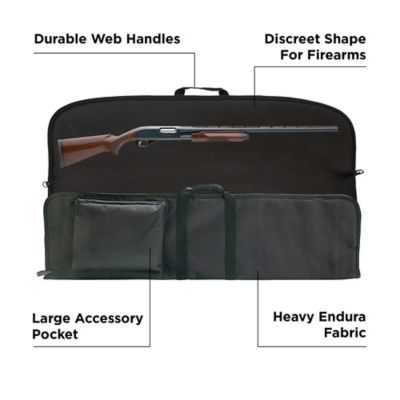 Image showing  Tac-Six Riot 44 in Shotgun Case, Black