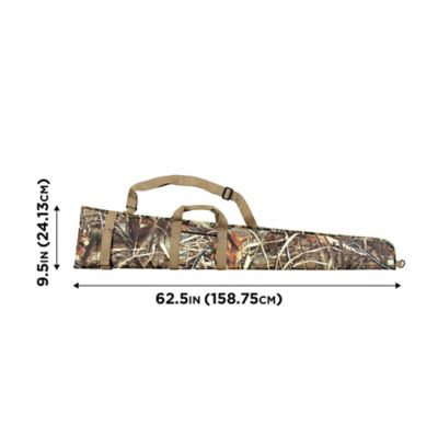 Image showing  52 in. Floating Soft Shotgun Case, Realtree Max-7