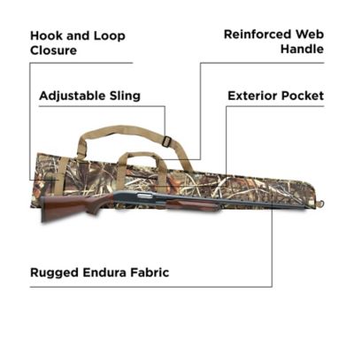 Image showing  52 in. Floating Soft Shotgun Case, Realtree Max-7