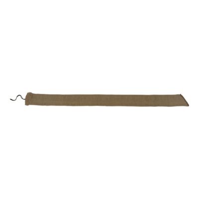 Image showing  52 in. Knit Gun Sock for Rifle/Shotguns with or without Scope, Drawstring Closure, Tan