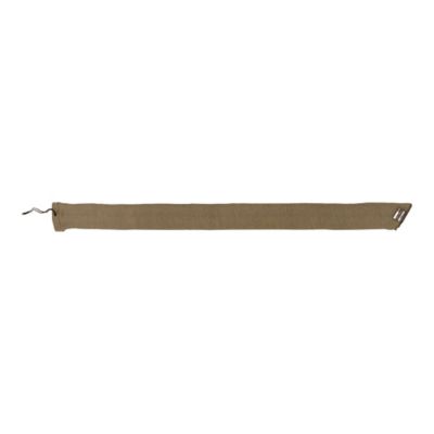 Image showing  52 in. Knit Gun Sock for Rifle/Shotguns with or without Scope, Drawstring Closure, Tan