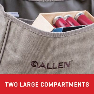 Image showing  Select Canvas Double Compartment Shell Bag