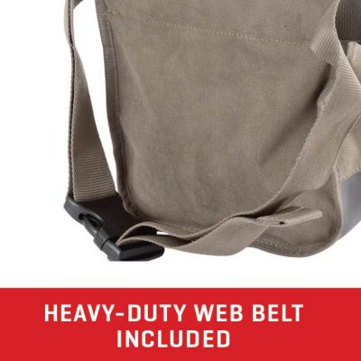 Image showing  Select Canvas Double Compartment Shell Bag