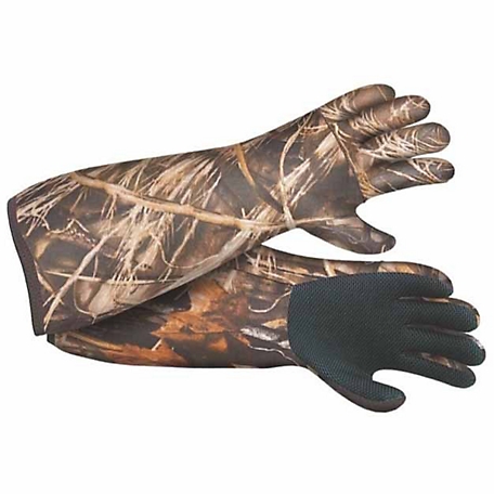 Allen Company Hunting unisex-adult Waterproof Decoy Gloves, 18 Neoprene,  Realtree MAX-5 Camo