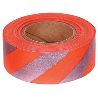 Allen 150 ft. Reflective Flagging Tape, Hi-Vis Orange