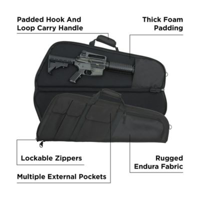 Image showing  41 in. Wedge Tactical Gun Case