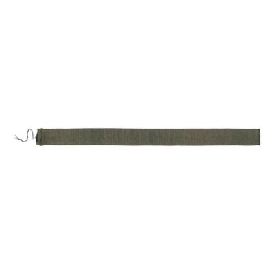 Image showing  52 in. Knit Gun Sock for Rifle/Shotguns With or Without Scope, Drawstring Closure, Heather Green