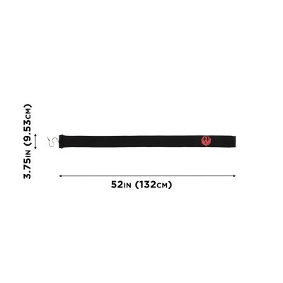 Image showing  52 in. Ruger Knit Gun Sock, Black