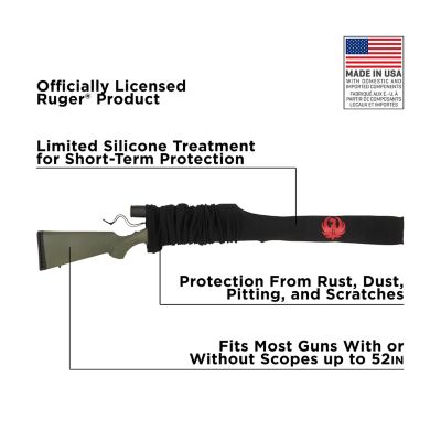 Image showing  52 in. Ruger Knit Gun Sock, Black