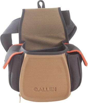 Allen Eliminator Pro Double Compartment Shooting Bag, Brown