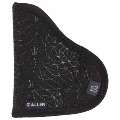 Allen Spiderweb In-The-Pocket Conceal Carry Gun Holster, Ambidextrous, 3-4 in. Barrel Medium Frame Semi-Auto Handguns, Black