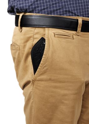 Image showing  Spiderweb In-The-Pocket Conceal Carry Gun Holster, Ambidextrous, 3-4 in. Barrel Medium Frame Semi-Auto Handguns, Black