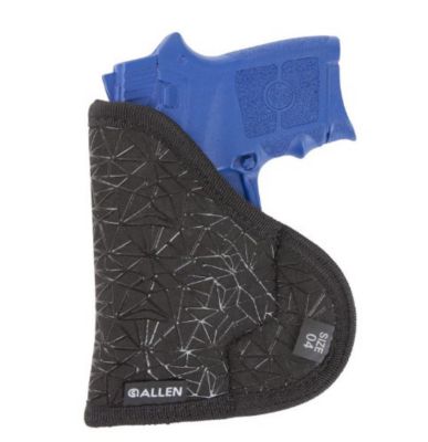 Image showing  Spiderweb In-The-Pocket Conceal Carry Gun Holster, Ambidextrous, XD-S, Black