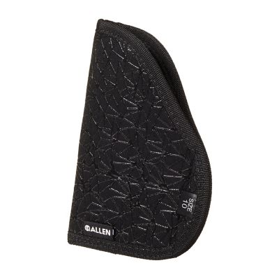 Image showing  Spiderweb In-The-Pocket Conceal Carry Gun Holster, Ambidextrous,Compact Semi-Auto Handguns, Black