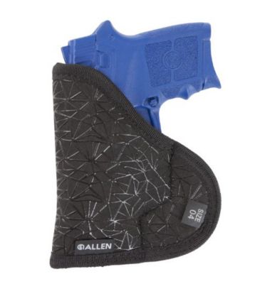 Image showing  Spiderweb In-The-Pocket Conceal Carry Gun Holster, Ambidextrous, Compact Semi-Auto Handguns, Black