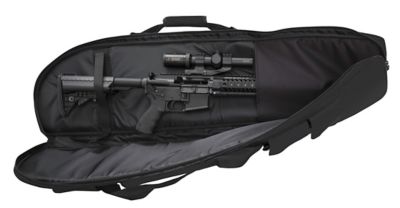Image showing  Tac-Six 42 in. Battalion Tactical Rifle Case, Black