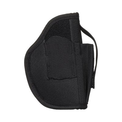 Image showing  Ambidextrous Handgun Belt Holster, Med/Large Frame Semi-Auto Handguns, Black