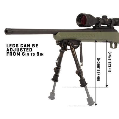 Image showing  Bozeman Bipod, 6 to 9 in.