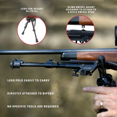 Image showing  Bozeman Bipod, 6 to 9 in.