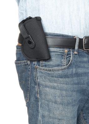 Image showing  Cortez Handgun Holster, Right-Handed, Glock G19, 23, G26, 27, G43, 43X, Ruger Security-9 Compact, Black